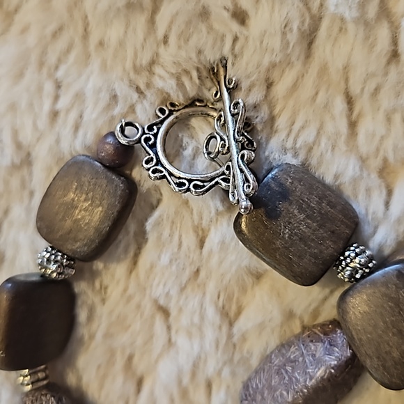 #0090 Vintage style necklace - Picture 4 of 4